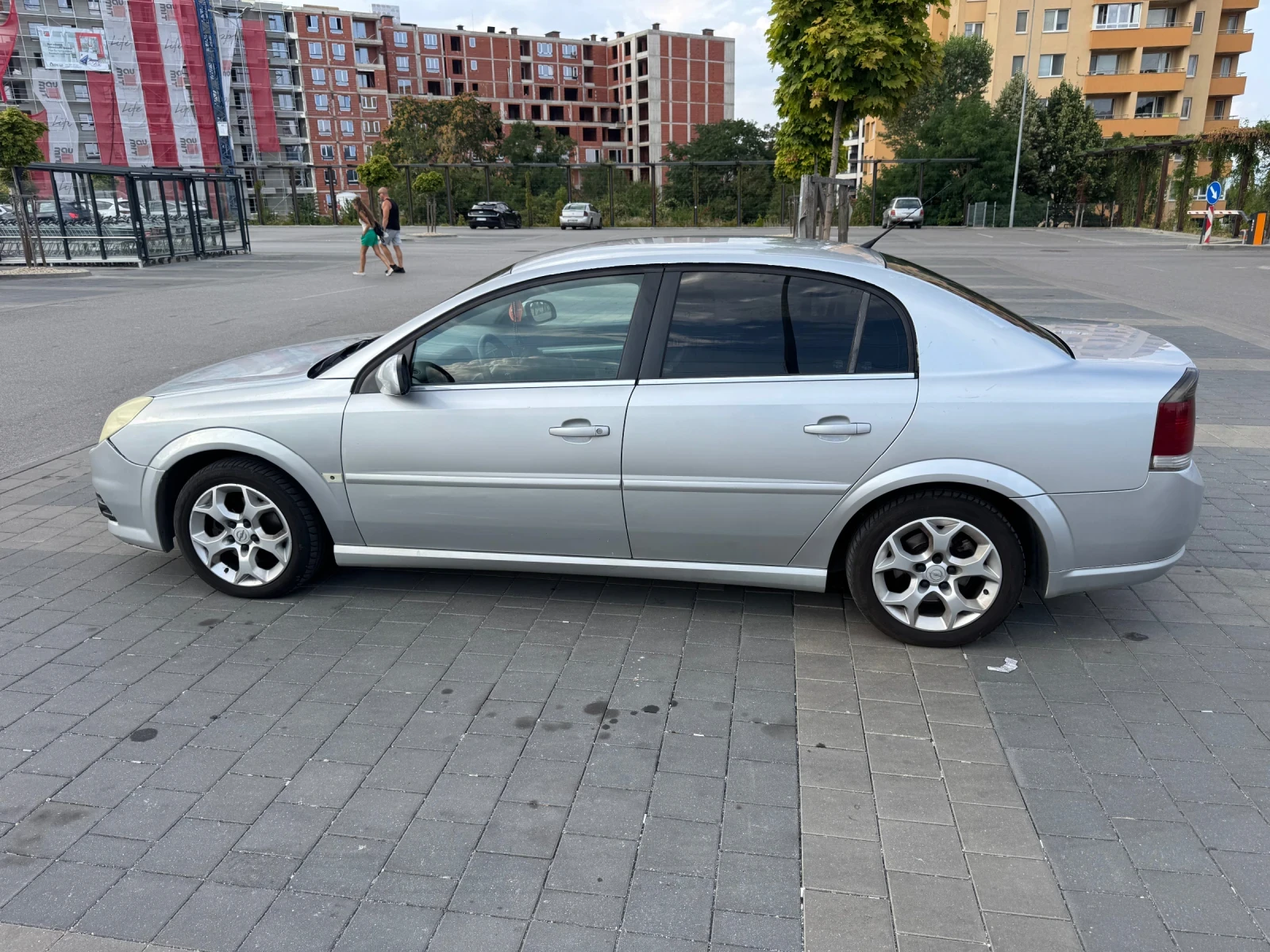 Opel Vectra 2.2 Газов инжекцион, снимка 4 - Автомобили и джипове - 55792043