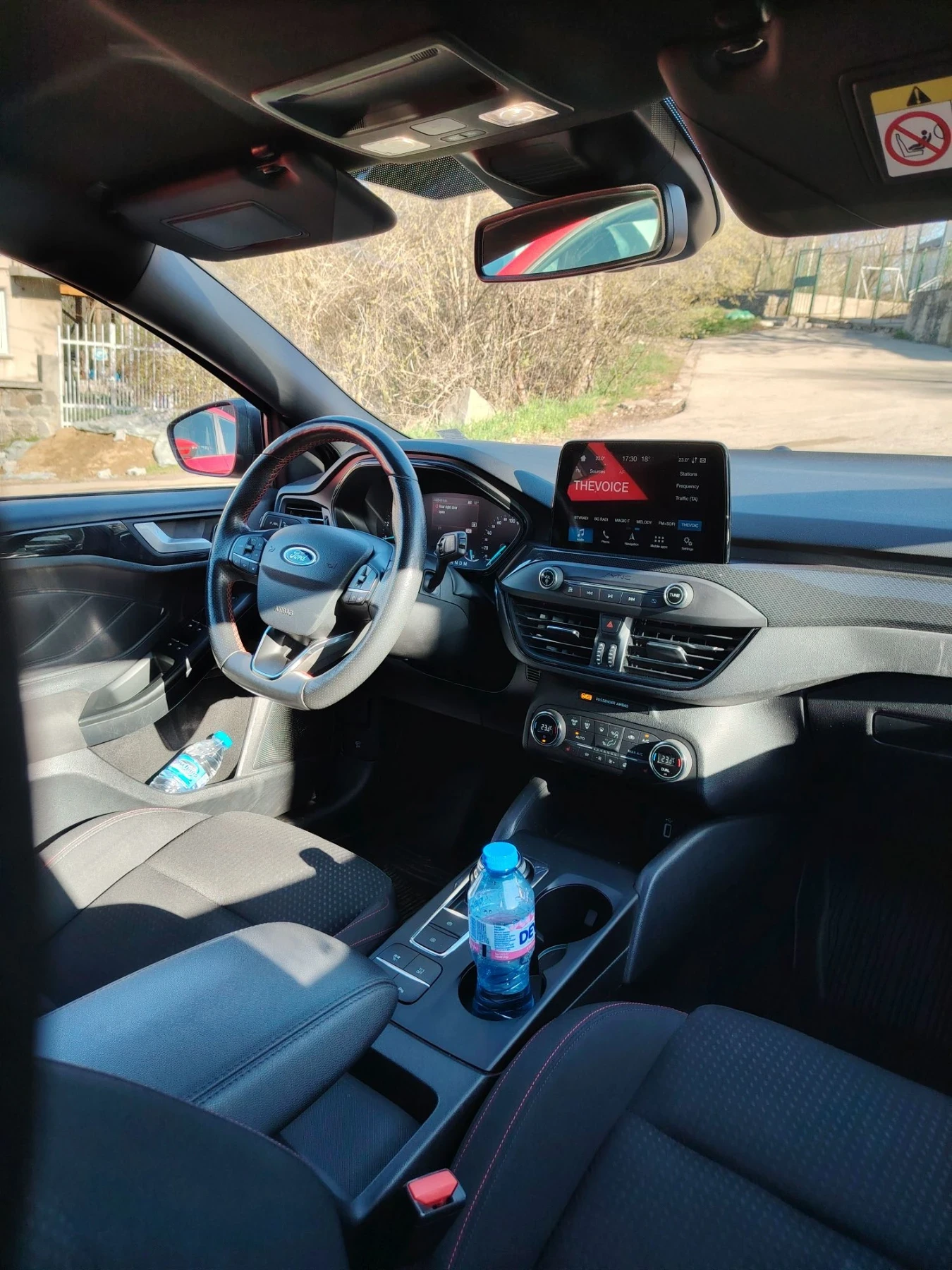 Ford Focus St line Wagon, снимка 14 - Автомобили и джипове - 55849503