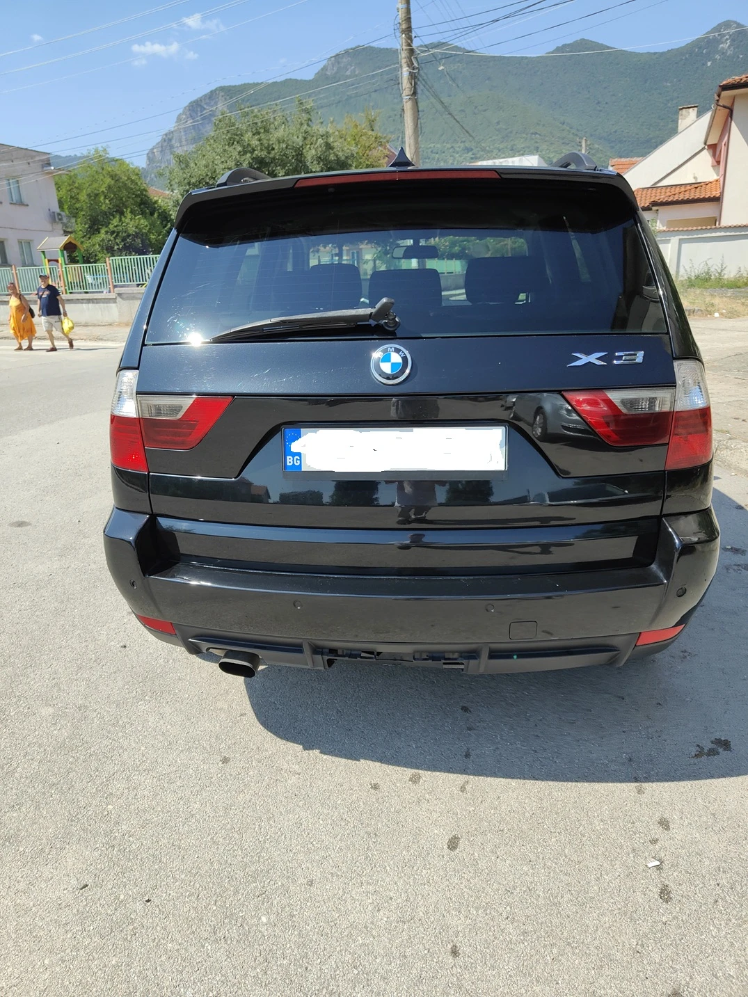 BMW X3 2.0 D, снимка 4 - Автомобили и джипове - 55903493