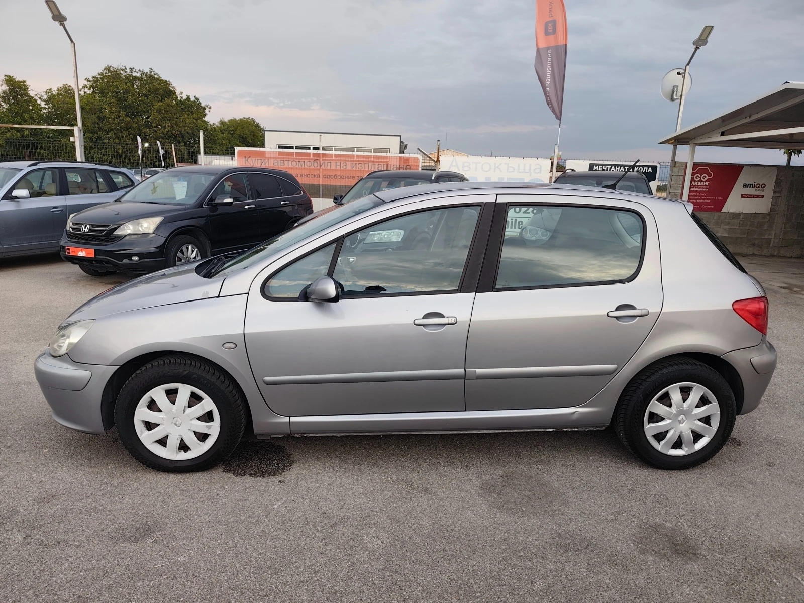 Peugeot 307 1.6i АВТОМАТИК, снимка 6 - Автомобили и джипове - 55949683