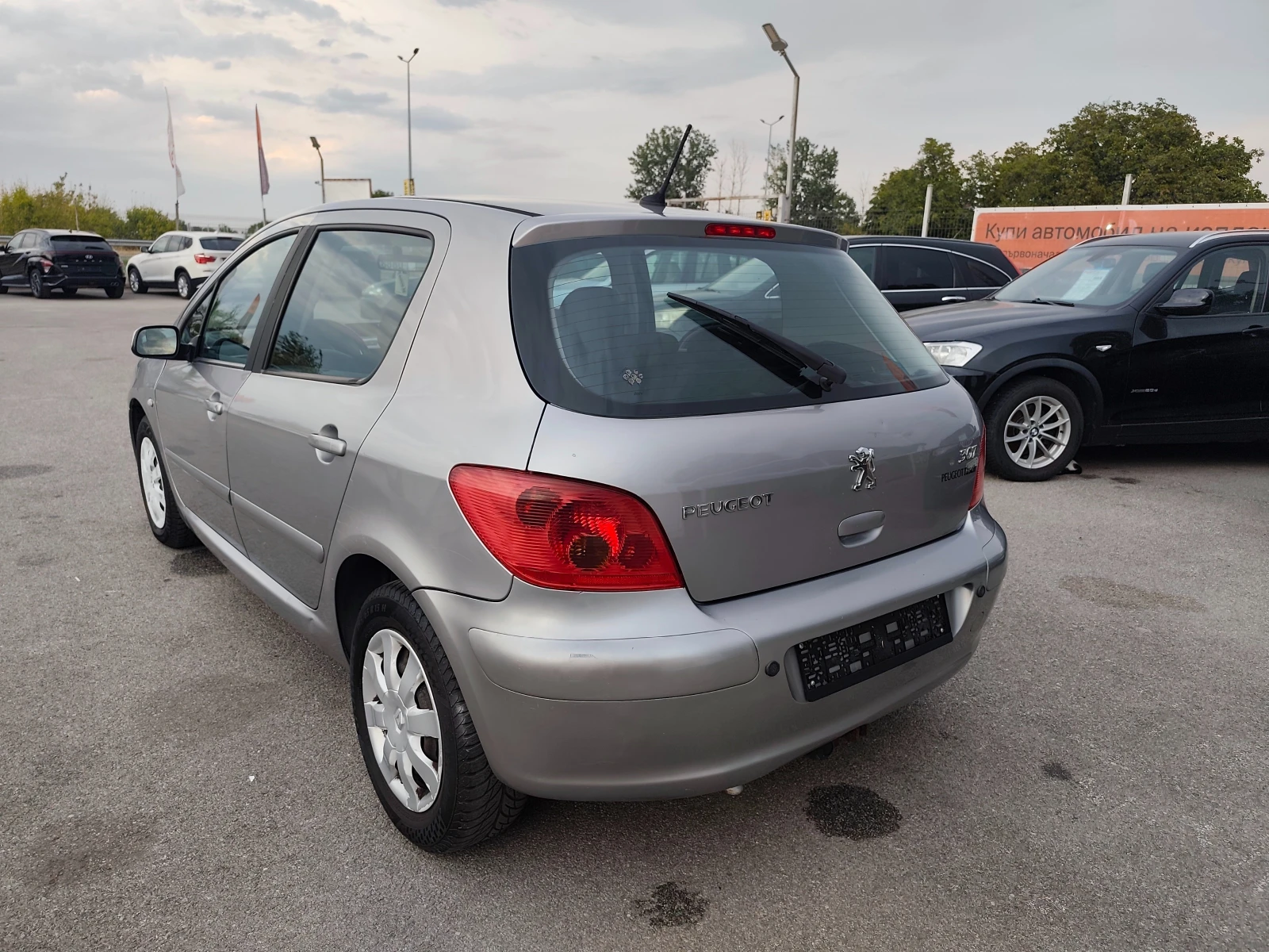 Peugeot 307 1.6i АВТОМАТИК, снимка 5 - Автомобили и джипове - 55949683