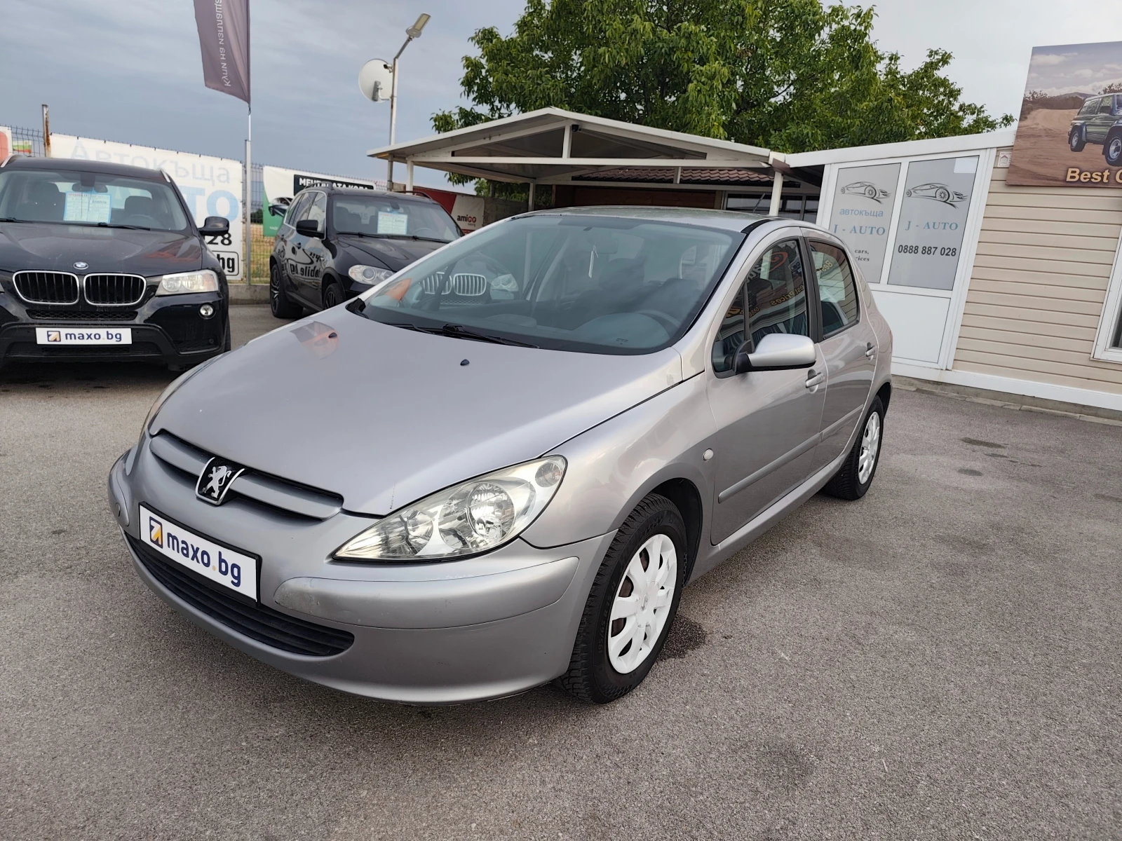 Peugeot 307 1.6i АВТОМАТИК, снимка 7 - Автомобили и джипове - 55949683