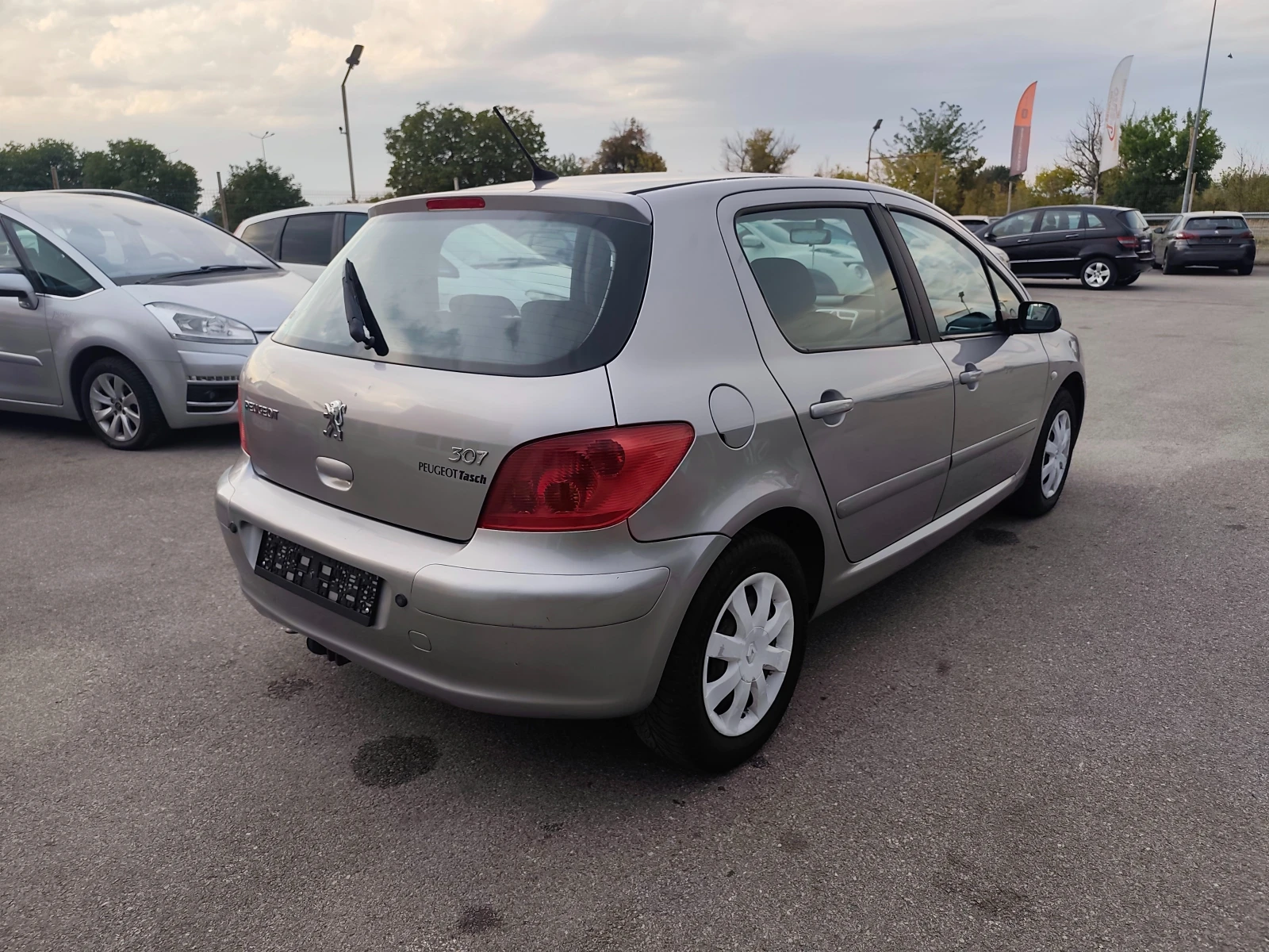 Peugeot 307 1.6i АВТОМАТИК, снимка 3 - Автомобили и джипове - 55949683