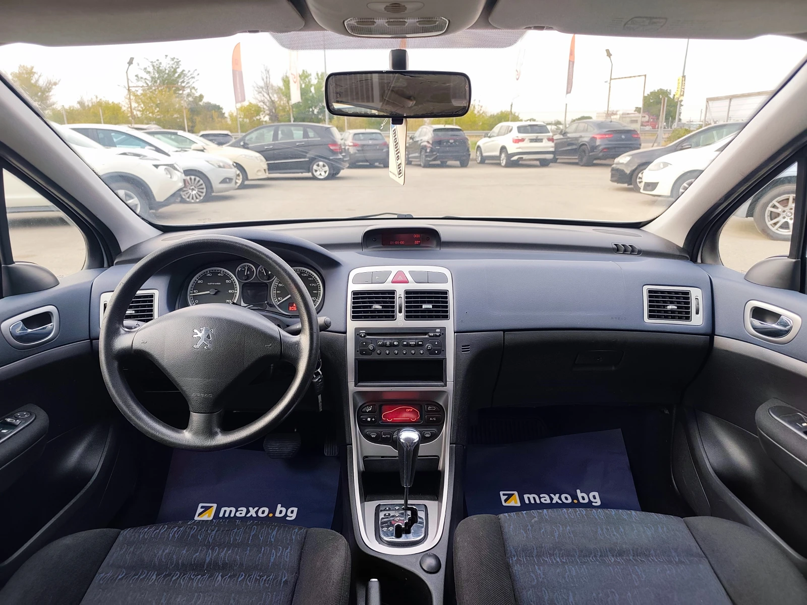 Peugeot 307 1.6i АВТОМАТИК, снимка 12 - Автомобили и джипове - 55949683