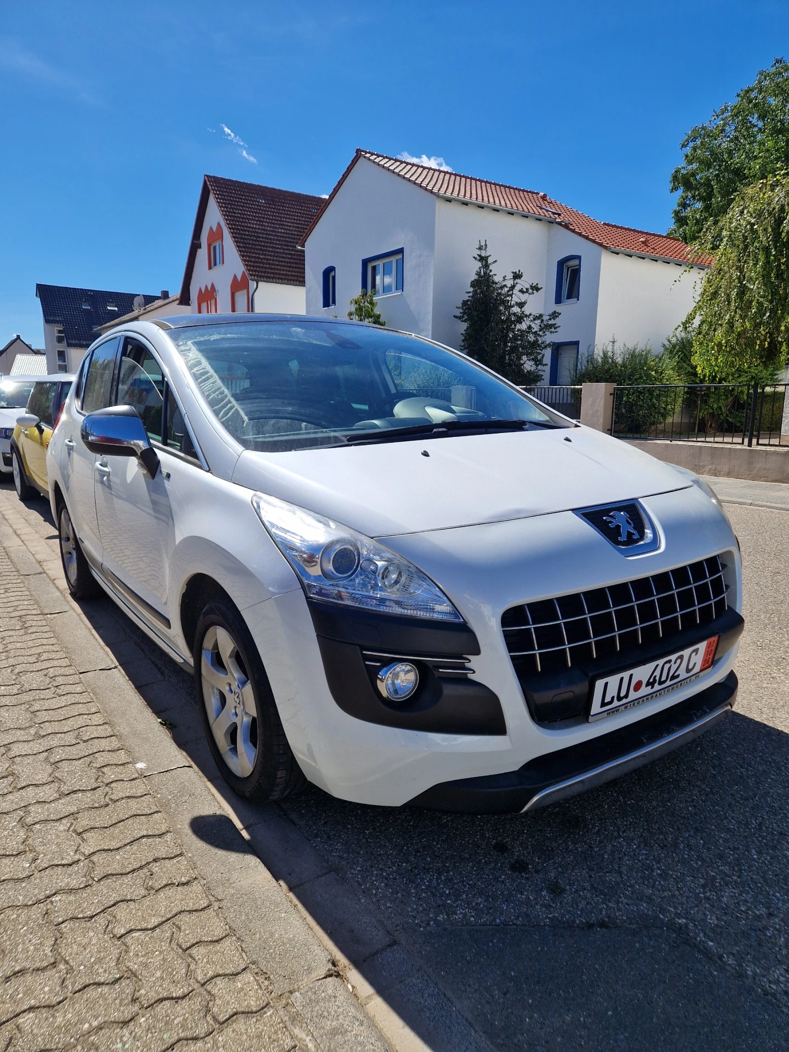 Peugeot 3008 2.0HDi 163 коня 