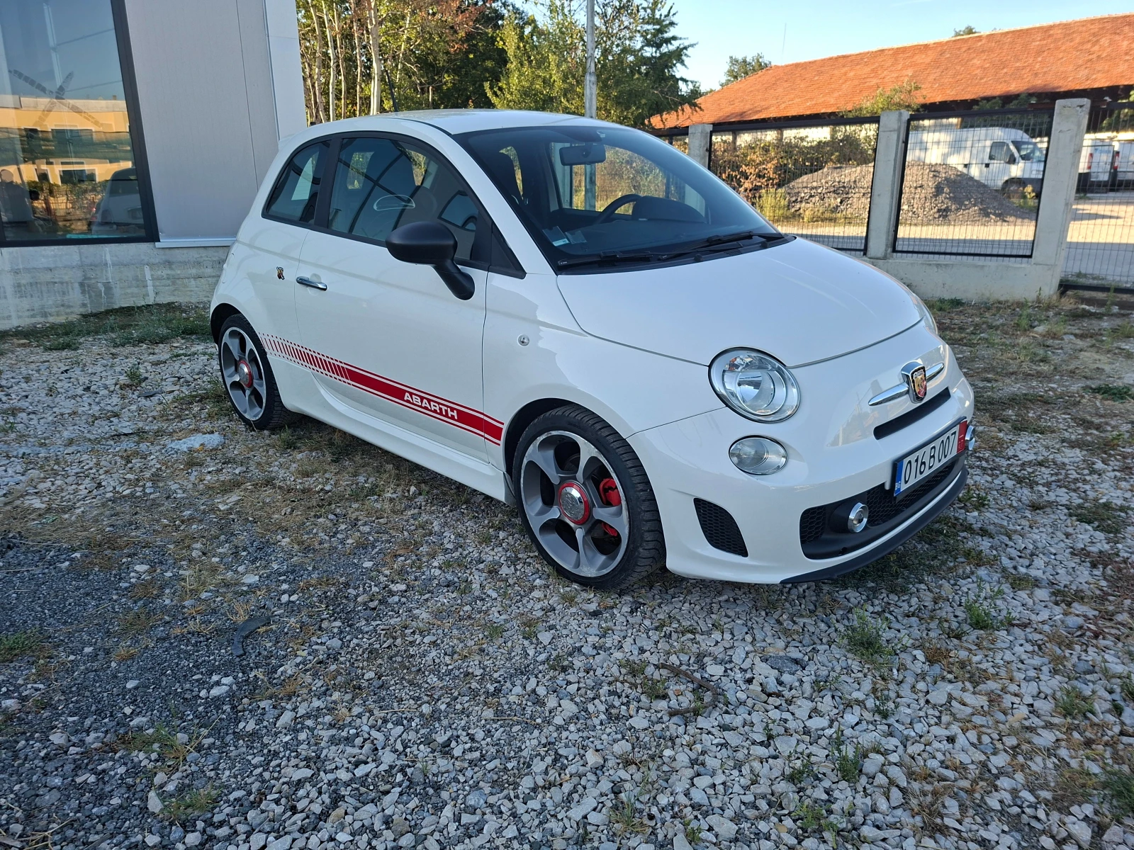 Fiat 500 ABARTH