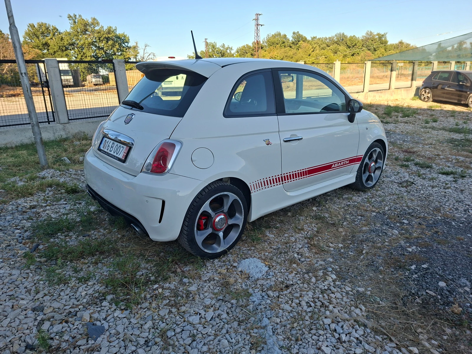 Fiat 500 ABARTH, снимка 7 - Автомобили и джипове - 55993382