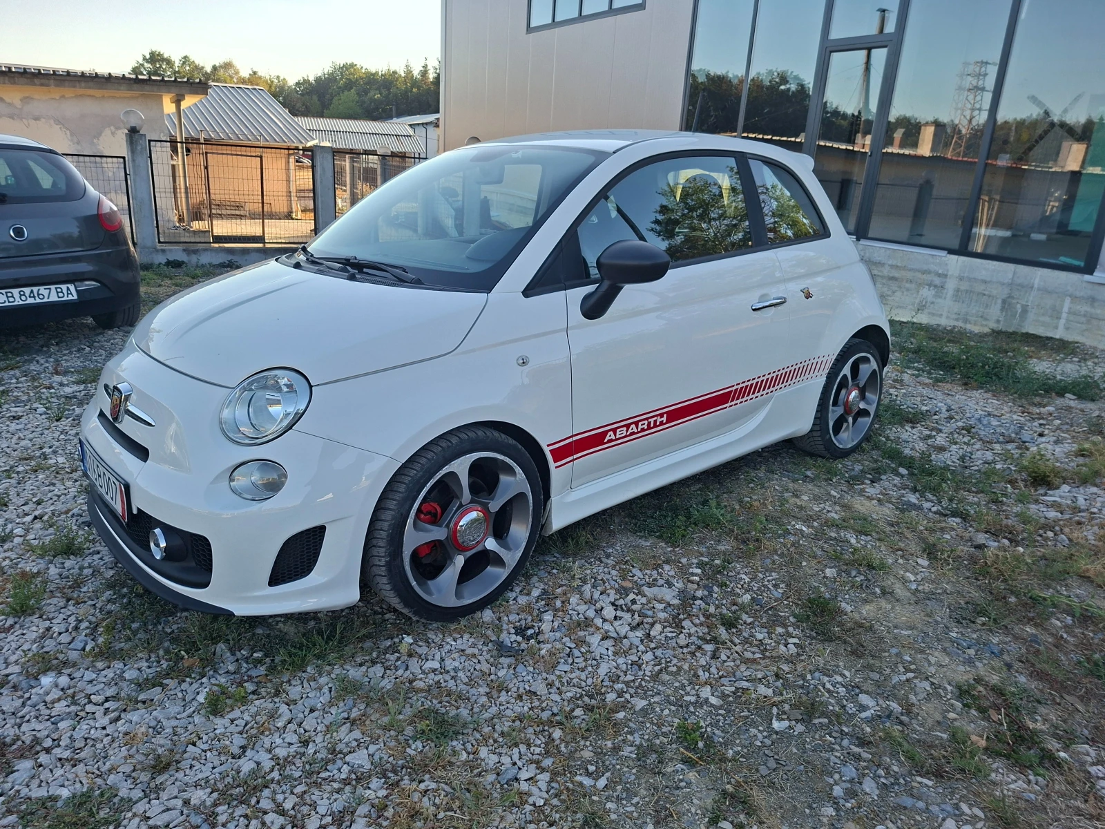 Fiat 500 ABARTH, снимка 3 - Автомобили и джипове - 55993382