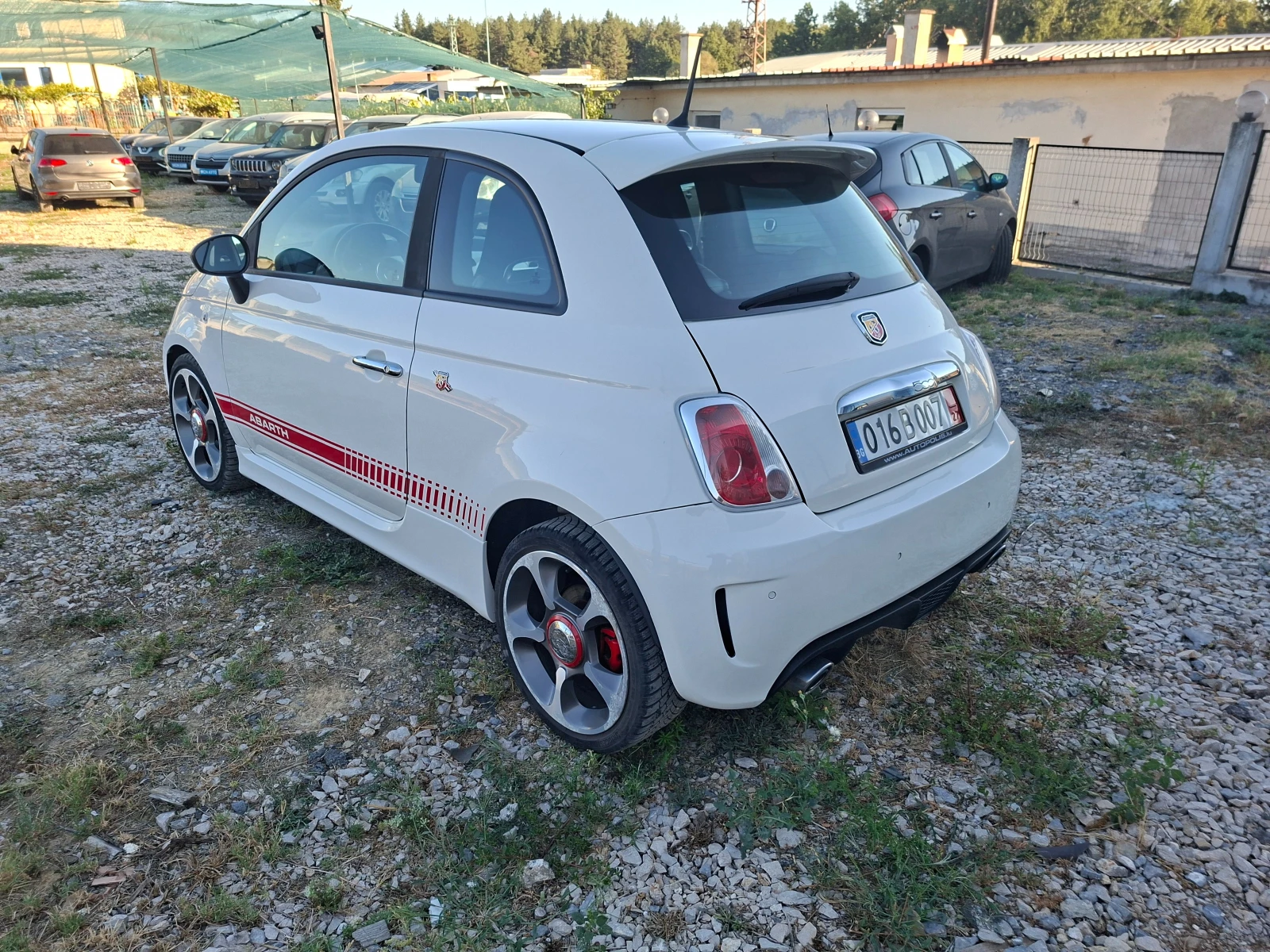 Fiat 500 ABARTH, снимка 5 - Автомобили и джипове - 55993382