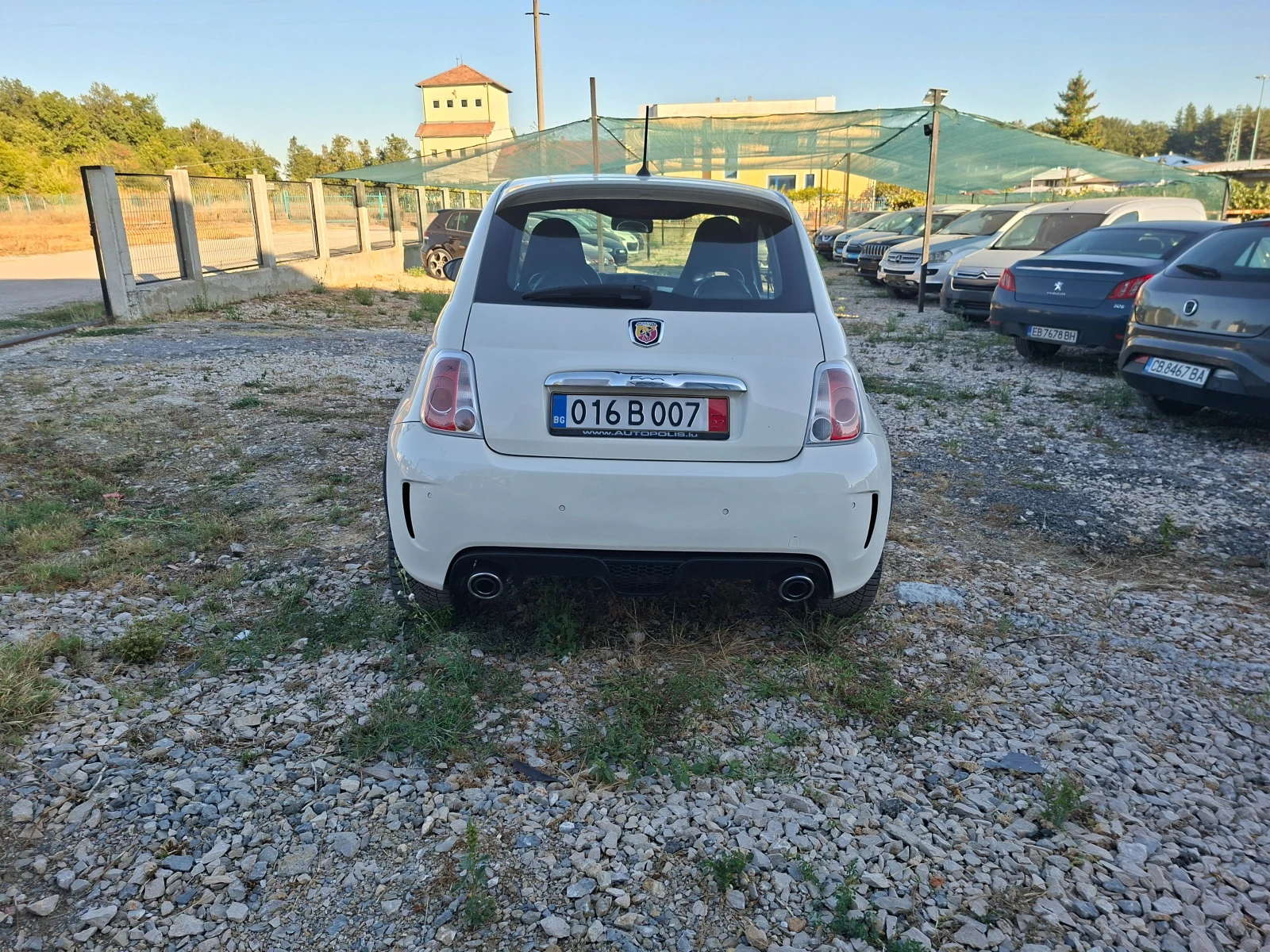 Fiat 500 ABARTH, снимка 6 - Автомобили и джипове - 55993382