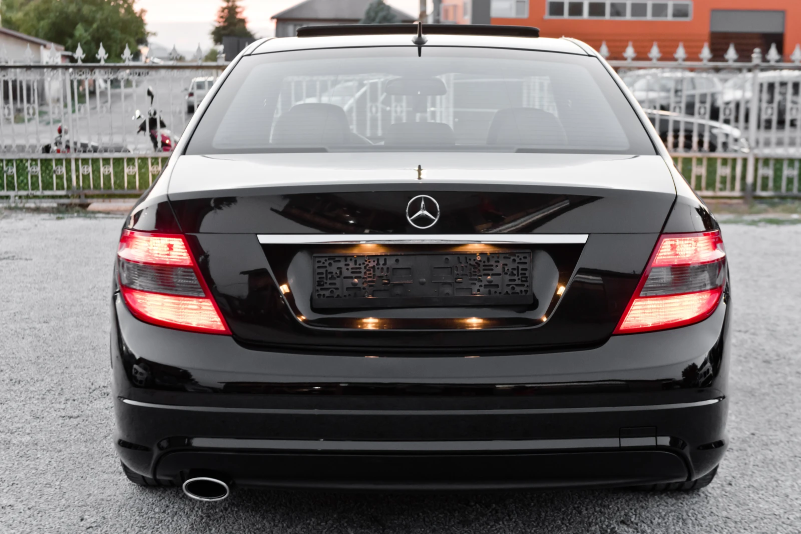 Mercedes-Benz C 220 AMG pack, снимка 5 - Автомобили и джипове - 56037246