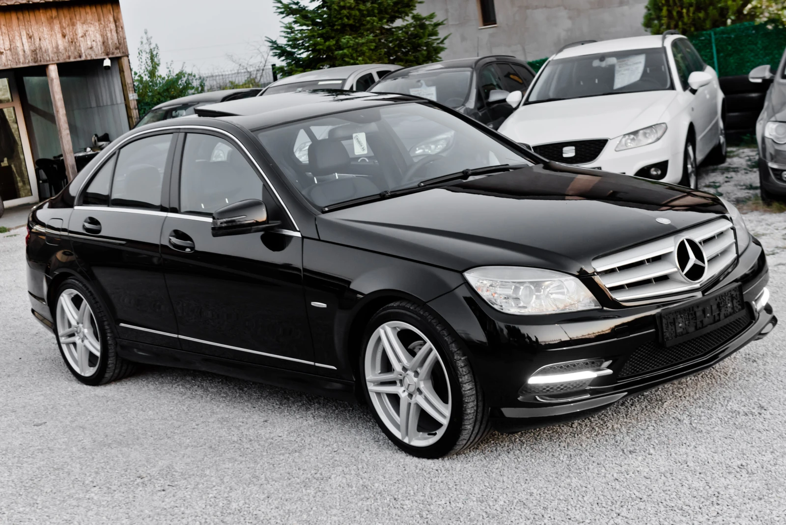 Mercedes-Benz C 220 AMG pack, снимка 7 - Автомобили и джипове - 56037246