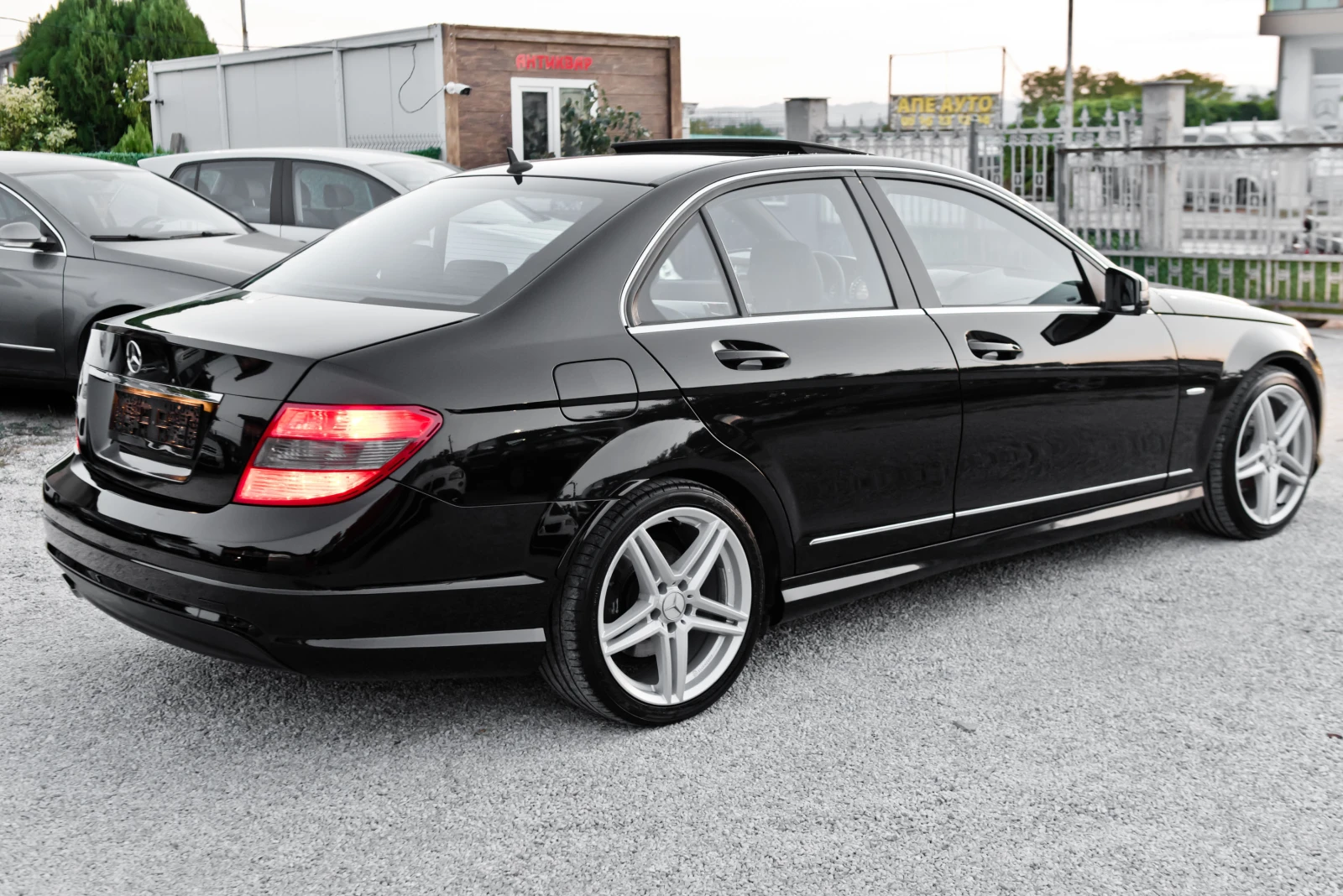 Mercedes-Benz C 220 AMG pack, снимка 3 - Автомобили и джипове - 56037246