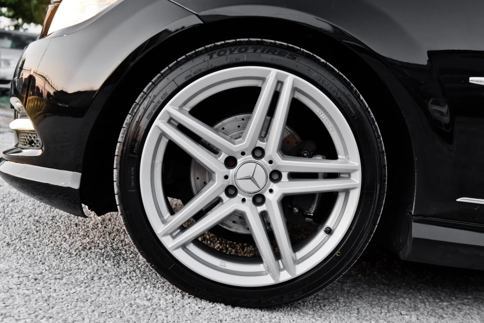 Mercedes-Benz C 220 AMG pack, снимка 8 - Автомобили и джипове - 56037246