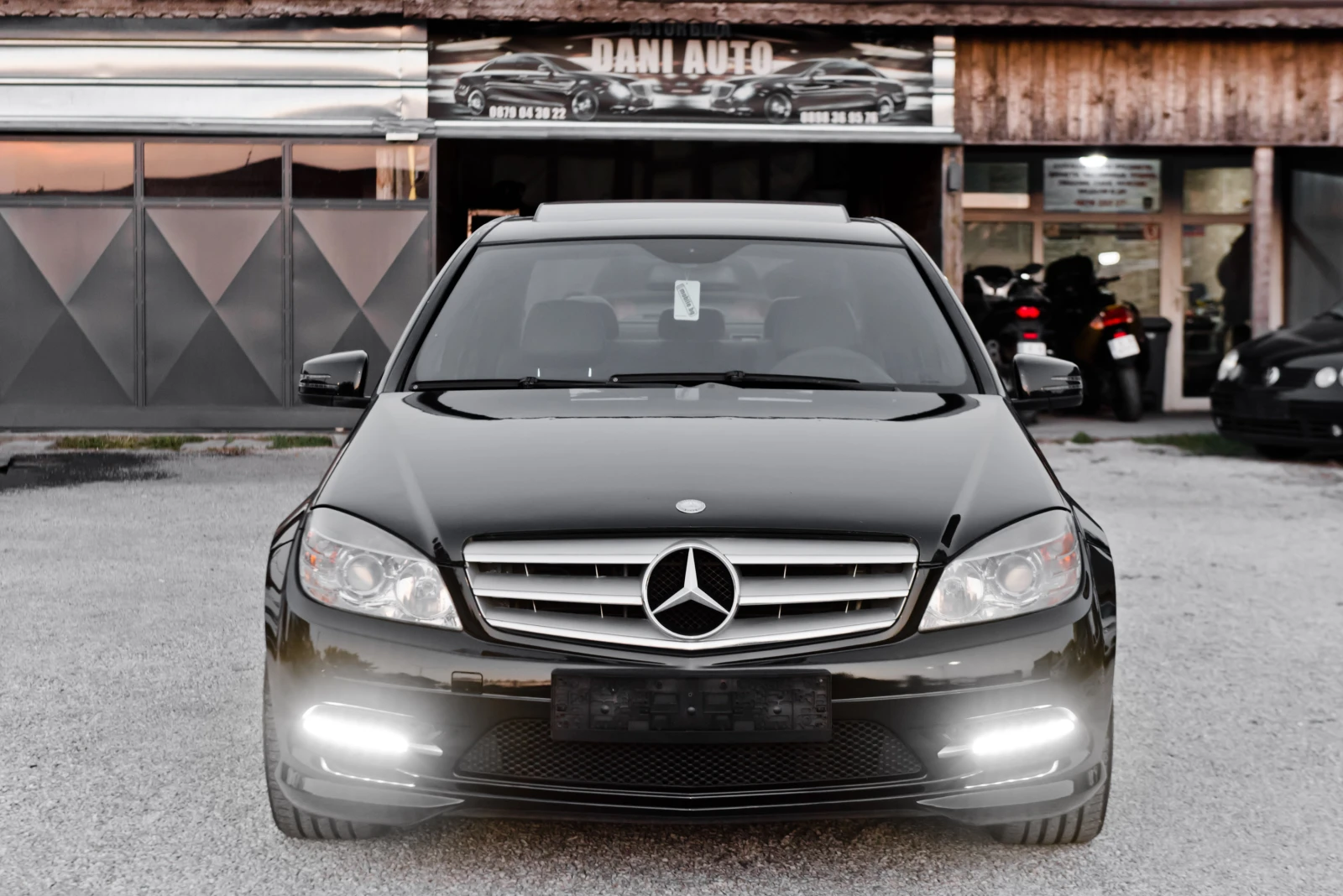 Mercedes-Benz C 220 AMG pack, снимка 2 - Автомобили и джипове - 56037246