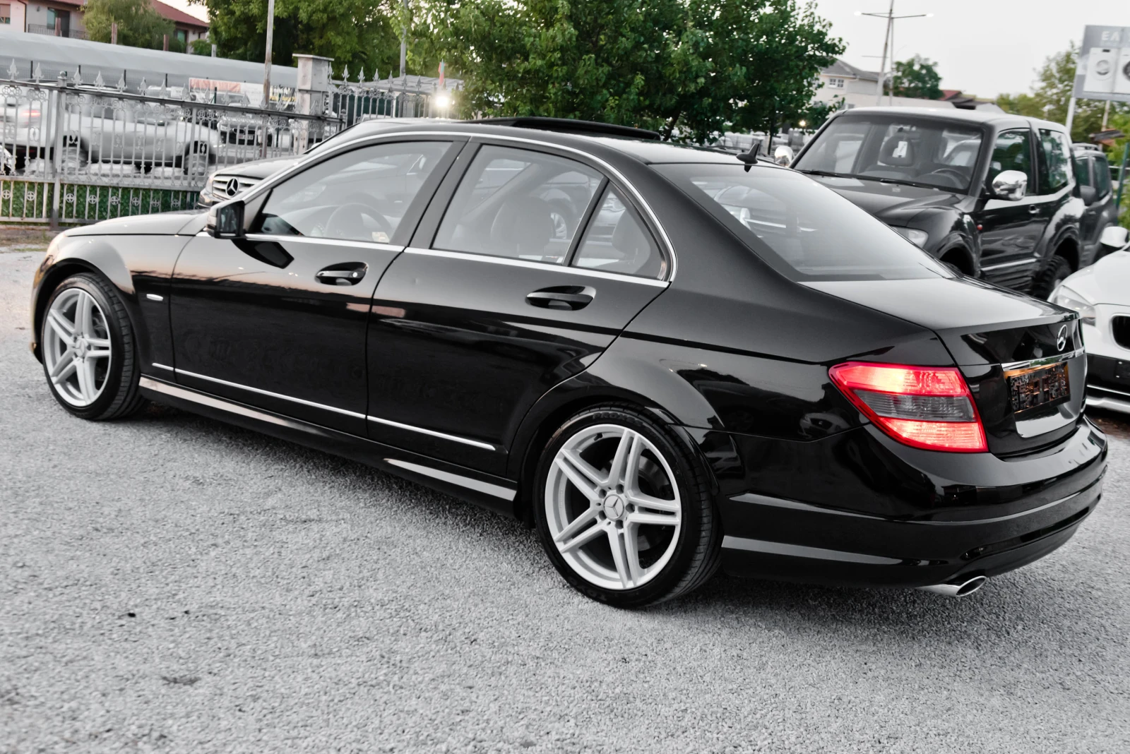 Mercedes-Benz C 220 AMG pack, снимка 6 - Автомобили и джипове - 56037246