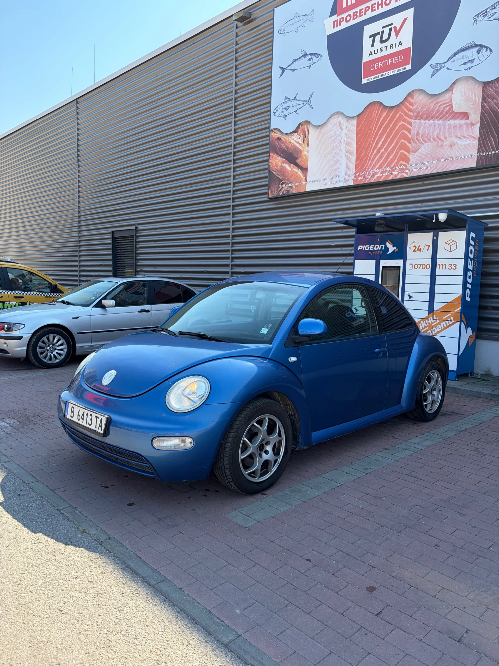 VW Beetle 2.0i