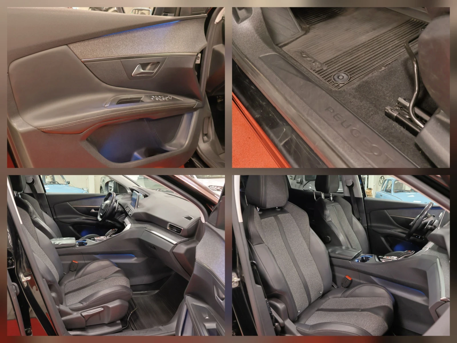 Peugeot 3008 Puretech 130 | EAT6 | Allure Plus, снимка 14 - Автомобили и джипове - 56332167