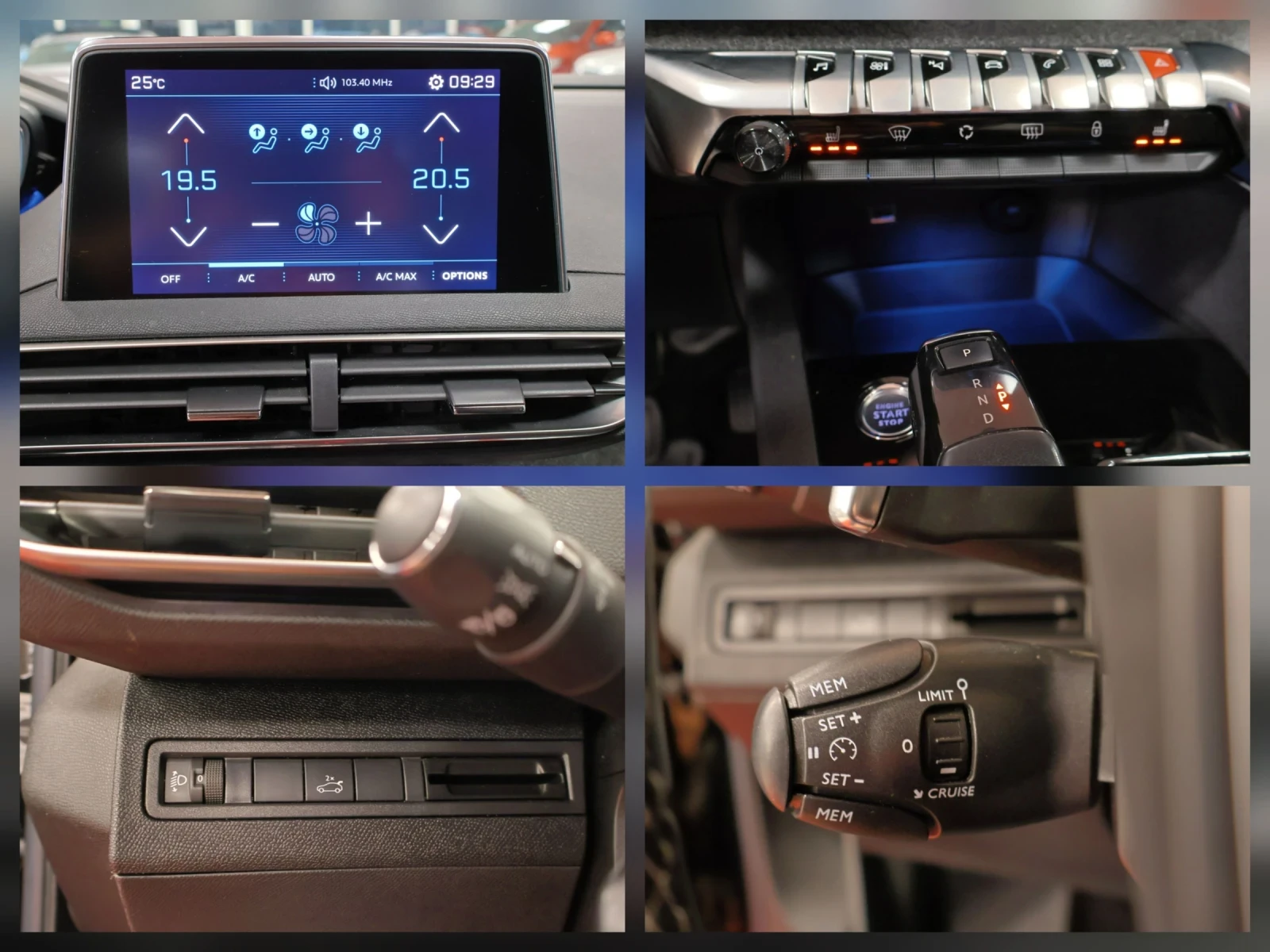 Peugeot 3008 Puretech 130 | EAT6 | Allure Plus, снимка 13 - Автомобили и джипове - 56332167