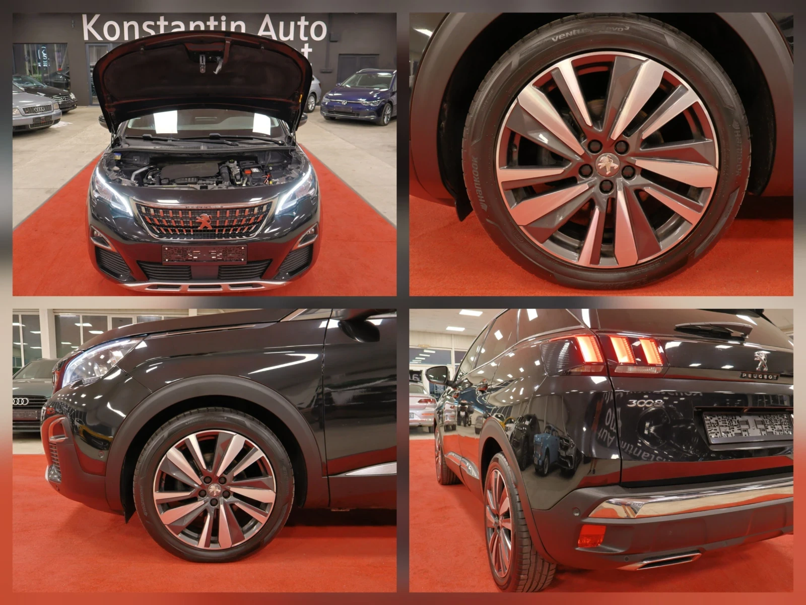 Peugeot 3008 Puretech 130 | EAT6 | Allure Plus, снимка 17 - Автомобили и джипове - 56332167