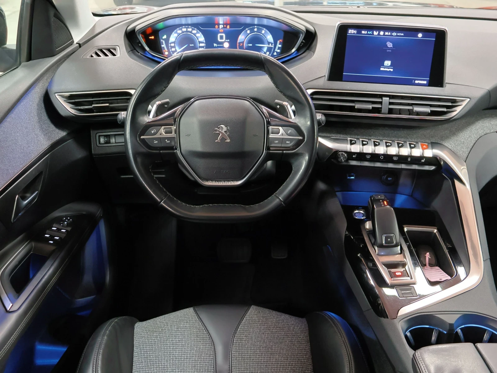Peugeot 3008 Puretech 130 | EAT6 | Allure Plus, снимка 6 - Автомобили и джипове - 56332167