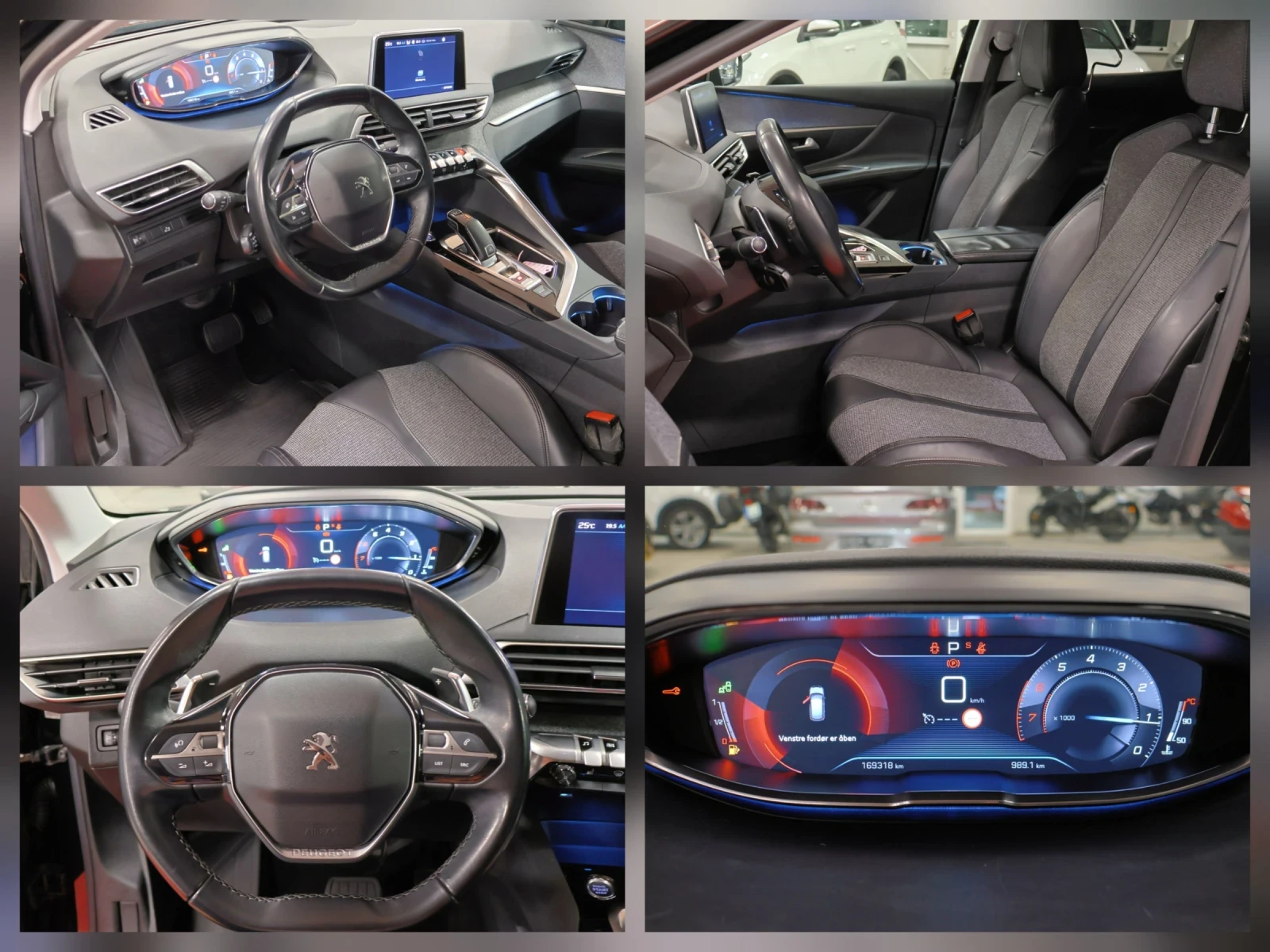 Peugeot 3008 Puretech 130 | EAT6 | Allure Plus, снимка 11 - Автомобили и джипове - 56332167