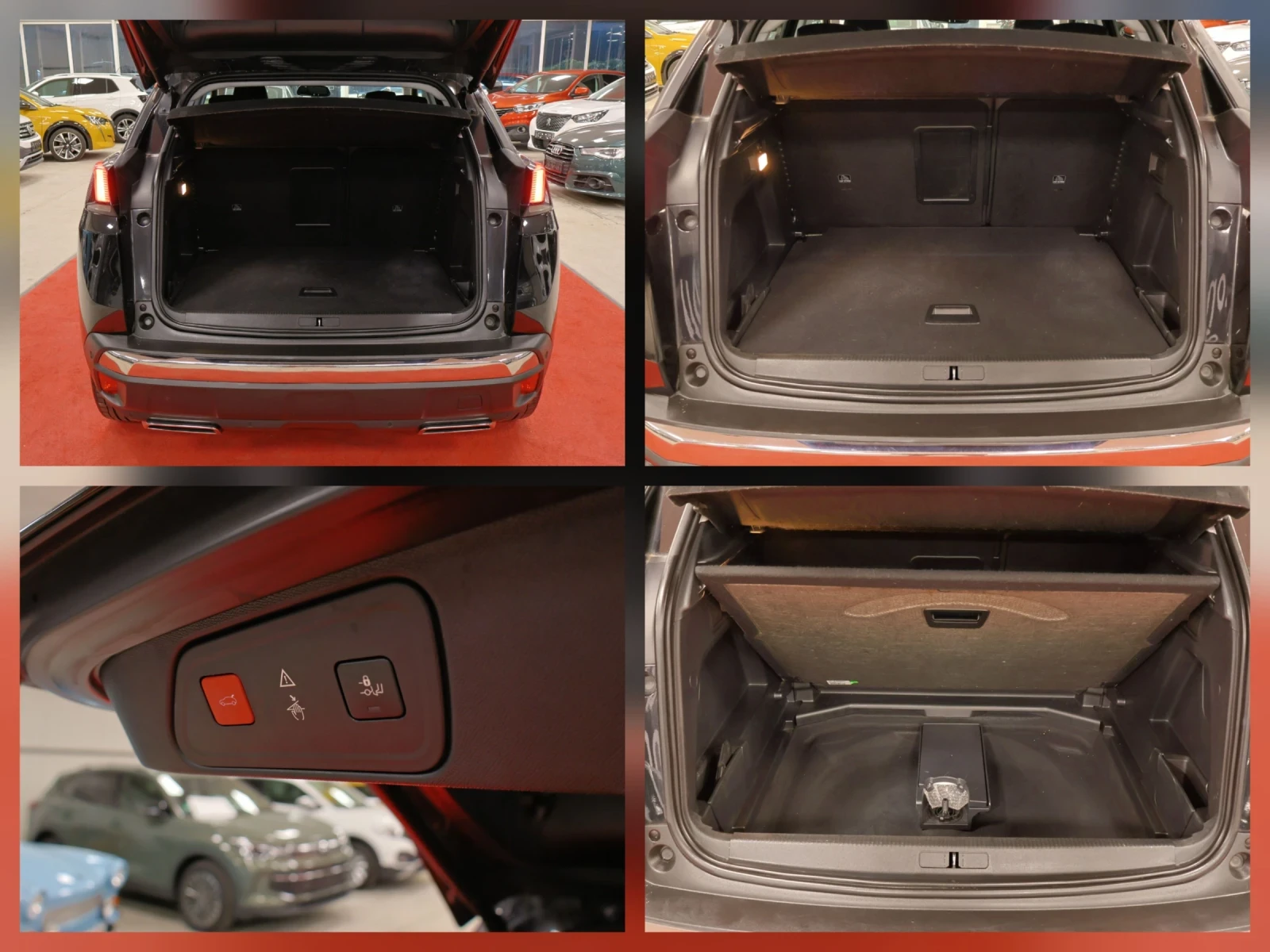 Peugeot 3008 Puretech 130 | EAT6 | Allure Plus, снимка 16 - Автомобили и джипове - 56332167