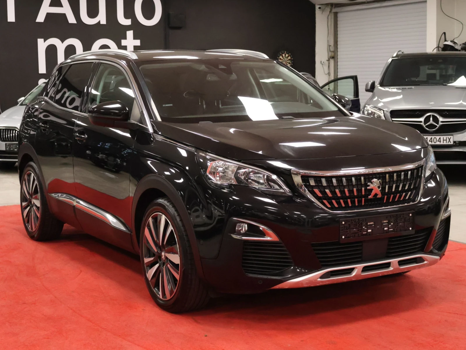 Peugeot 3008 Puretech 130 | EAT6 | Allure Plus, снимка 2 - Автомобили и джипове - 56332167