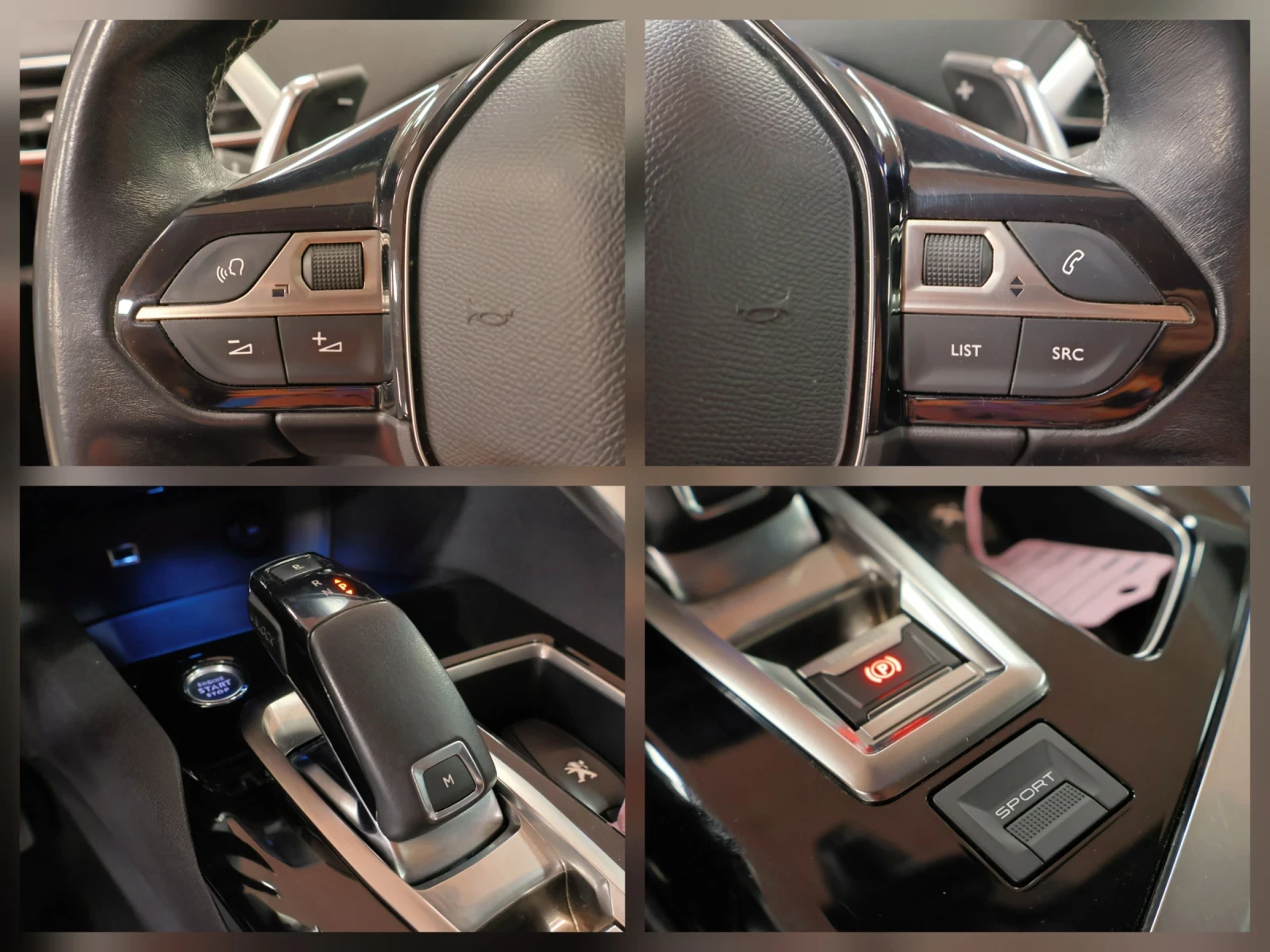 Peugeot 3008 Puretech 130 | EAT6 | Allure Plus, снимка 12 - Автомобили и джипове - 56332167