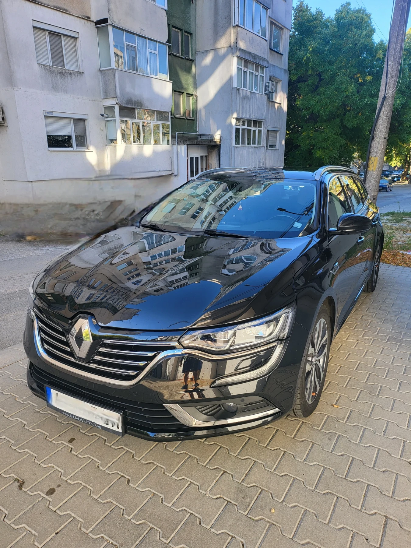 Renault Talisman, снимка 2 - Автомобили и джипове - 56349838