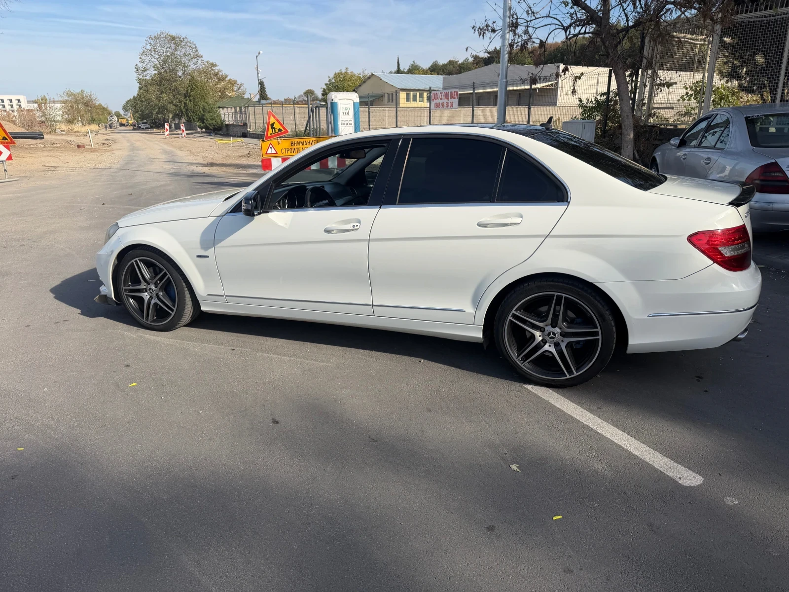 Mercedes-Benz C 350, снимка 7 - Автомобили и джипове - 56587318