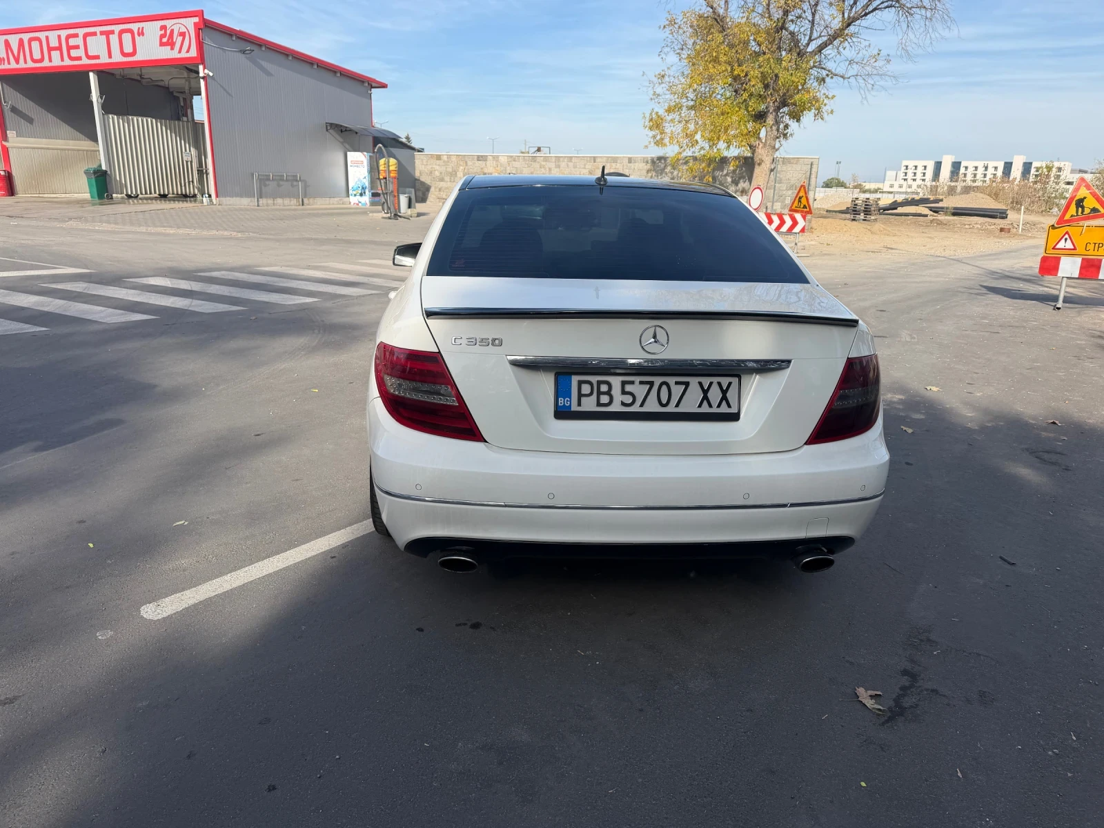 Mercedes-Benz C 350, снимка 9 - Автомобили и джипове - 56587318