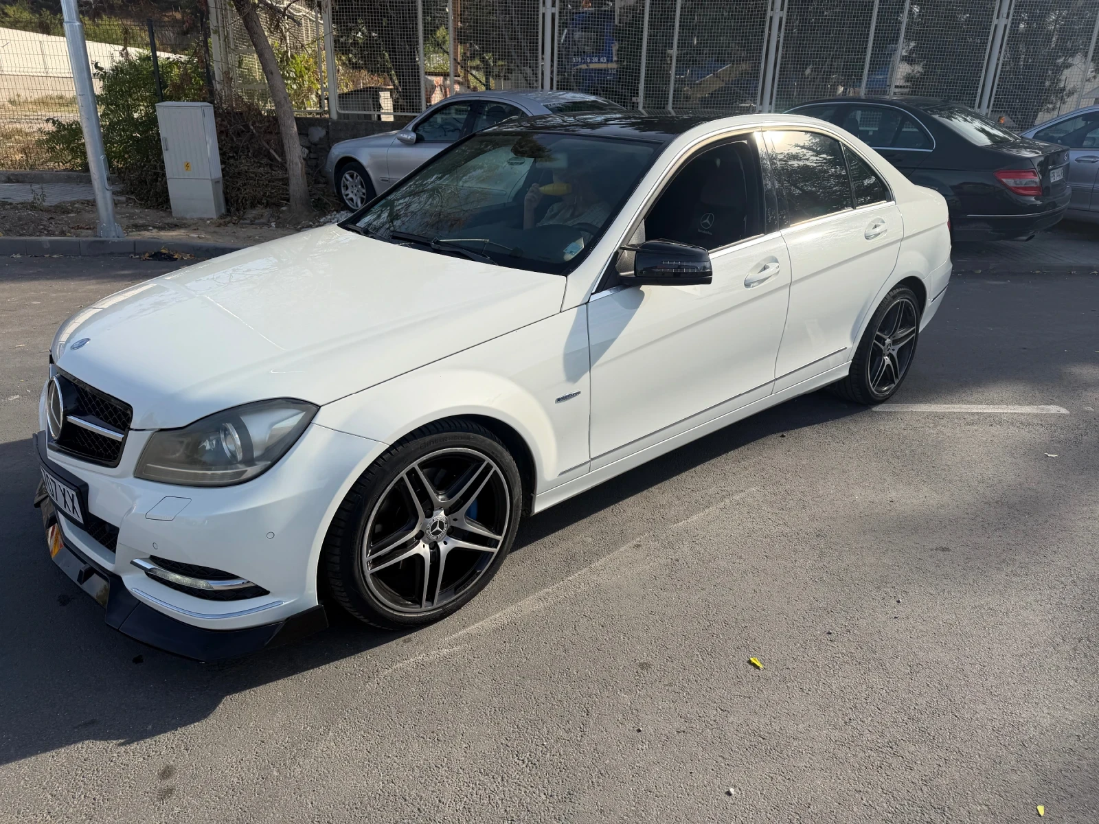 Mercedes-Benz C 350, снимка 6 - Автомобили и джипове - 56587318