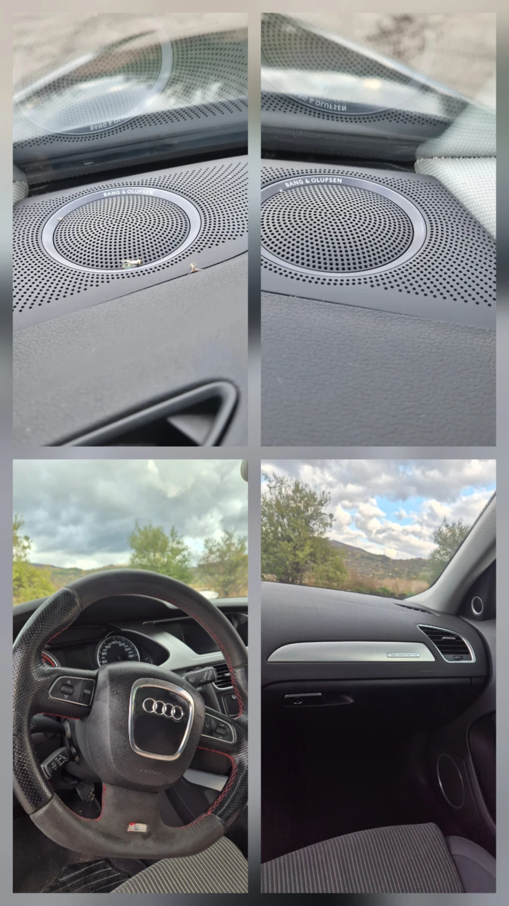 Audi A4 3.0TDI V6 QUATTRO/Ръчка, снимка 13 - Автомобили и джипове - 56704568