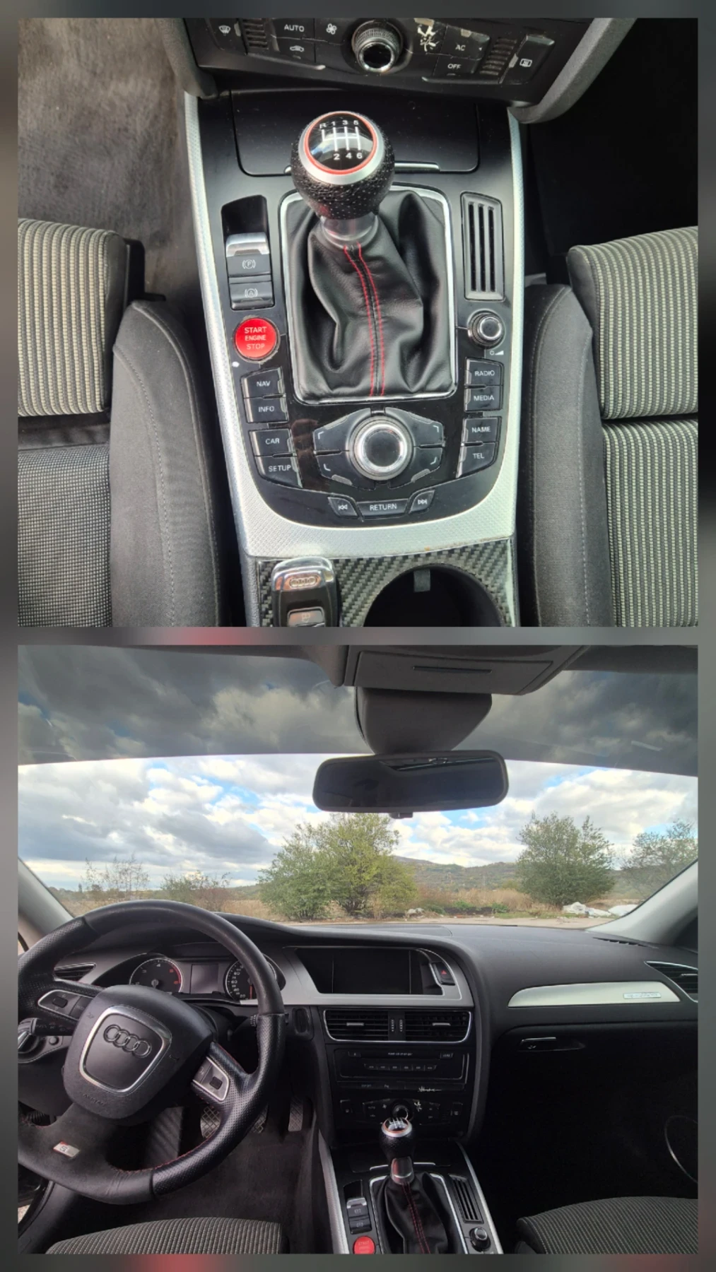 Audi A4 3.0TDI V6 QUATTRO/Ръчка, снимка 14 - Автомобили и джипове - 56704568