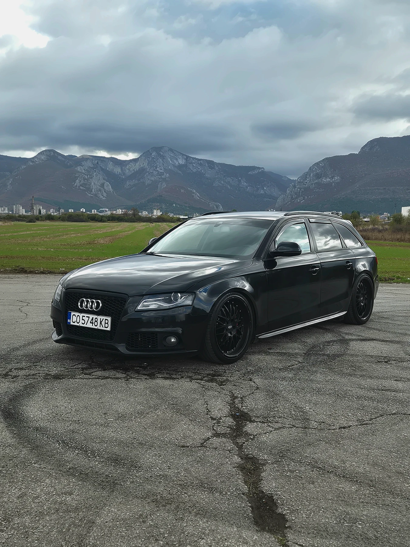 Audi A4 3.0TDI V6 QUATTRO/Ръчка
