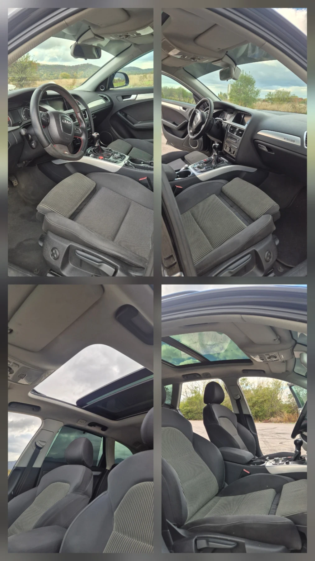 Audi A4 3.0TDI V6 QUATTRO/Ръчка, снимка 10 - Автомобили и джипове - 56704568