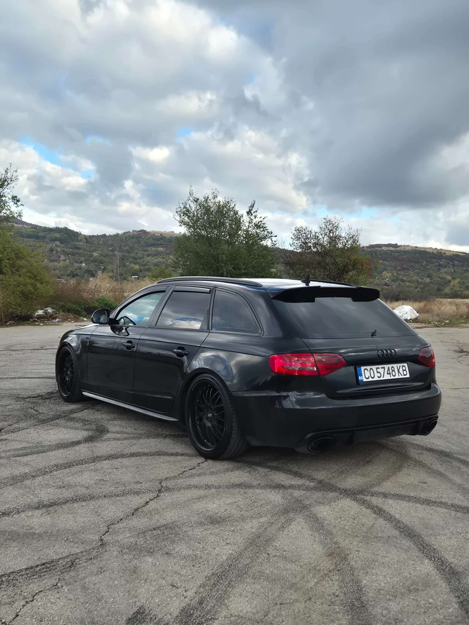 Audi A4 3.0TDI V6 QUATTRO/Ръчка, снимка 4 - Автомобили и джипове - 56704568