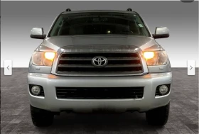 Toyota Sequoia 5.7* V8* ПОДГРЕВ* КАМЕРА* КЕЙЛЕС*  - 32600 лв. / 16668.12 € - 88562362 5