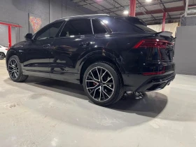 Audi Q8 Sline* BlackOptic* Distr* B&O* 360* Обдух* Пано* , снимка 5