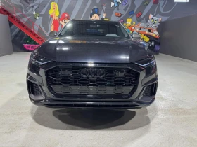 Audi Q8 Sline* BlackOptic* Distr* B&O* 360* Обдух* Пано* , снимка 2