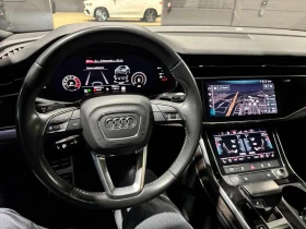 Audi Q8 Sline* BlackOptic* Distr* B&O* 360* Обдух* Пано* , снимка 9