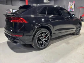 Audi Q8 Sline* BlackOptic* Distr* B&O* 360* Обдух* Пано* , снимка 6