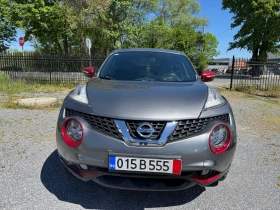 ����� �� �������� �� Nissan Juke 1.5 DCI TEKNA NAVI KAMERA EURO 6B