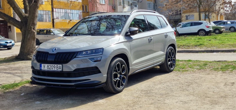 Skoda Karoq Sportline, снимка 1 - Автомобили и джипове - 49410596