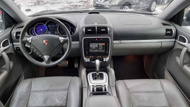 Porsche Cayenne 4.5 V8 TURBO 4x4, снимка 11 - Автомобили и джипове - 48048589