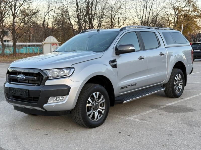 Ford Ranger 3.2D-WILDTRAK, снимка 3 - Автомобили и джипове - 48291335