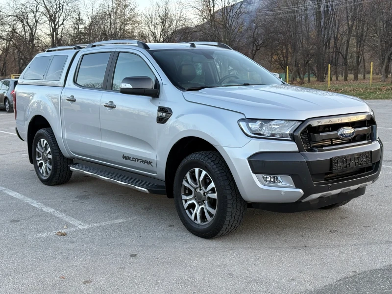 Ford Ranger 3.2D-WILDTRAK, снимка 1 - Автомобили и джипове - 48291335