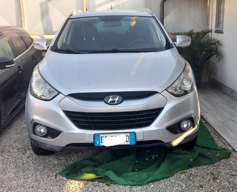 Hyundai IX35 1.7crdi НА ЧАСТИ, снимка 1 - Автомобили и джипове - 48220904