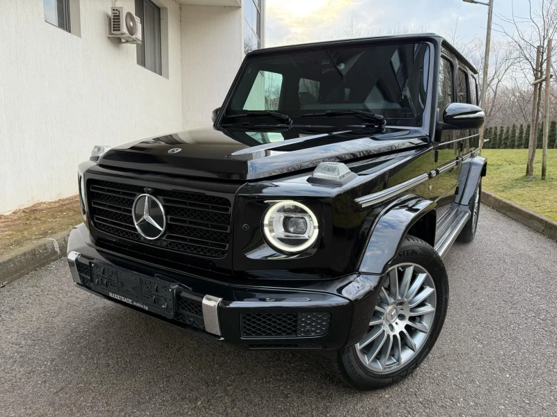 Mercedes-Benz G 500 AMG OPTIC, снимка 3 - Автомобили и джипове - 48814343